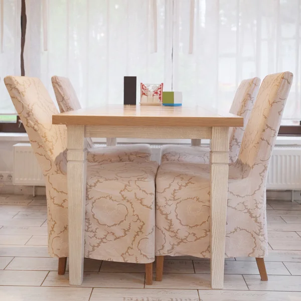 Interior of a modern cafe — Stock Photo, Image