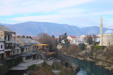 Mostar sokak görüntüsünü