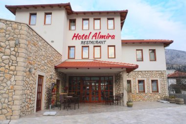 Otel görüntü ile manzara