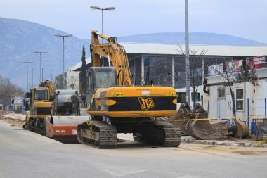 ağır makine inşaat Mostar çalışır