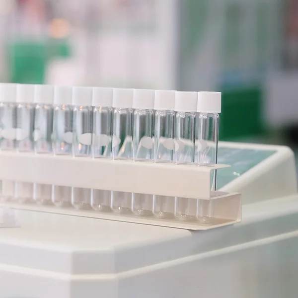 Equipment of a chemical laboratory — Stock Photo, Image