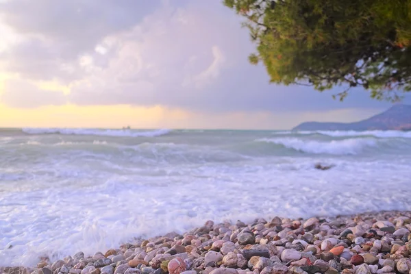 Imagen de un mar — Foto de Stock