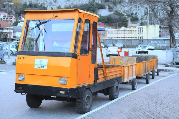 Image of a cargo trolley — Stock Photo, Image