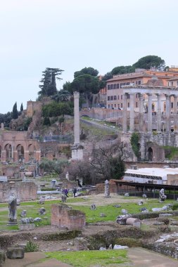Roma antik kalıntılar