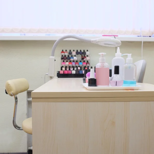 Manicure room interior — Stock Photo, Image