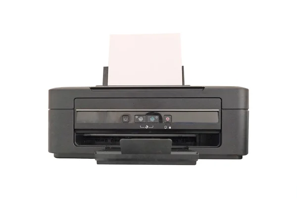 Una impresora negra —  Fotos de Stock