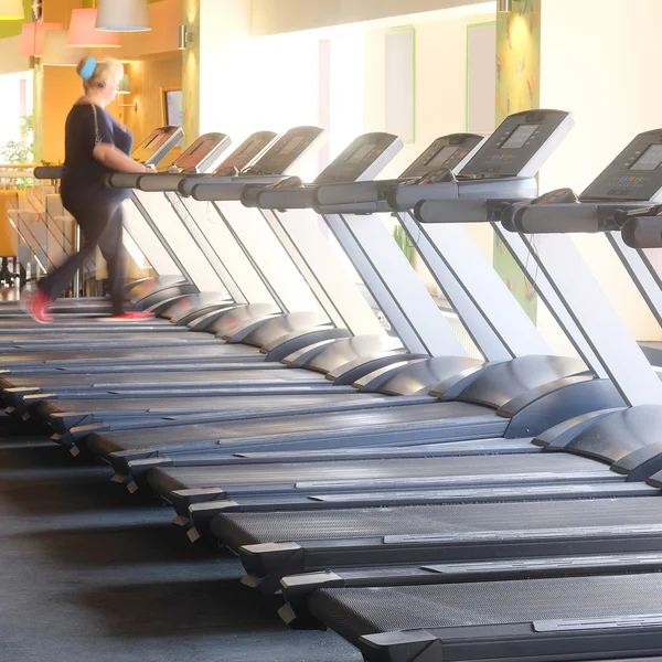 Imagen de un gimnasio — Foto de Stock