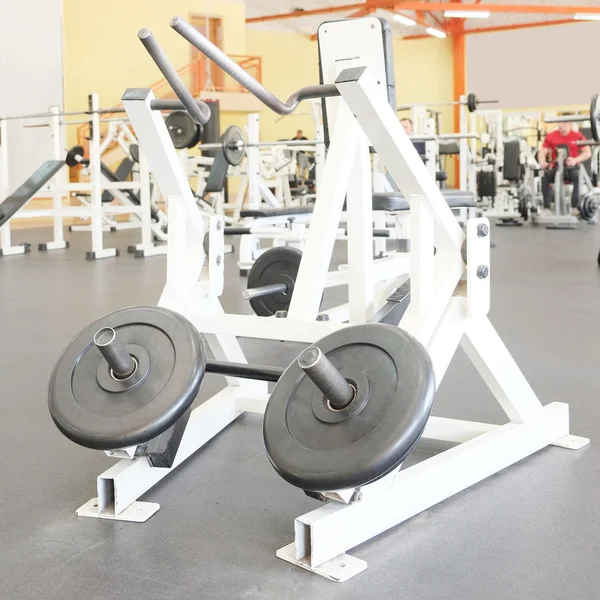 Een fitness zaal — Stockfoto