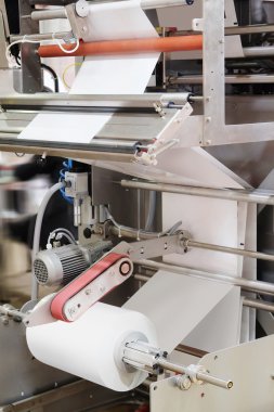 Endüstriyel Paketleme Makinası