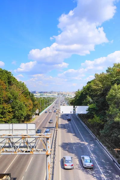 Bilden av Highway — Stockfoto