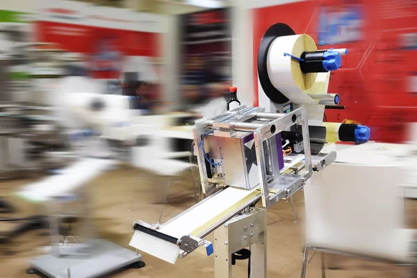 Industrial packing machine — Stock Photo, Image