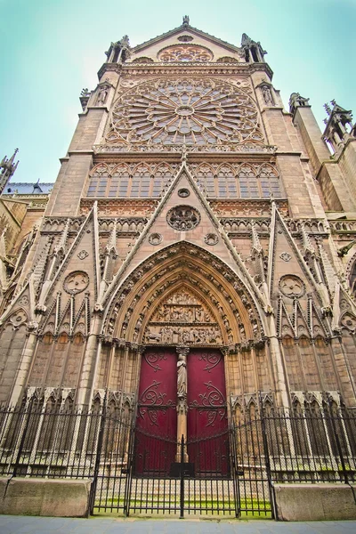 Imagem de Notre Dame de Paris — Fotografia de Stock