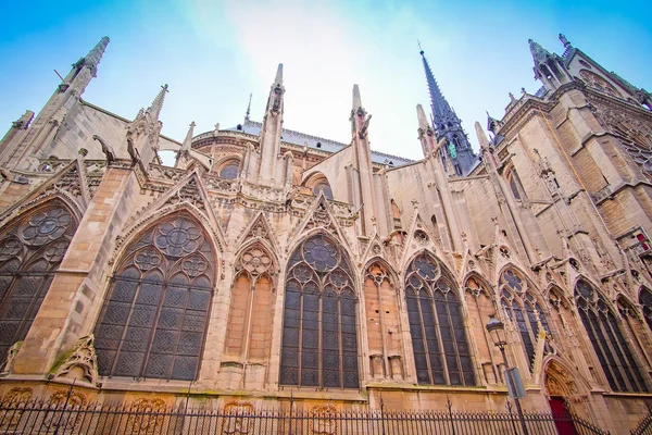 Imagem de Notre Dame de Paris — Fotografia de Stock