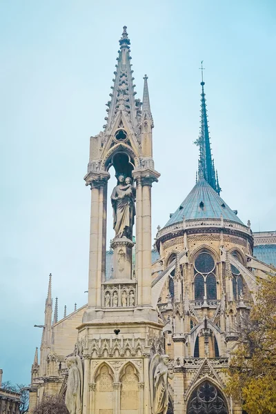 Obrázek Notre Dame de Paris — Stock fotografie