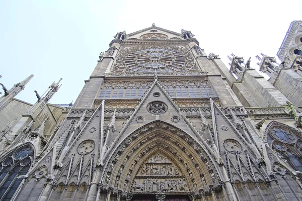 Bild av Notre Dame de Paris — Stockfoto
