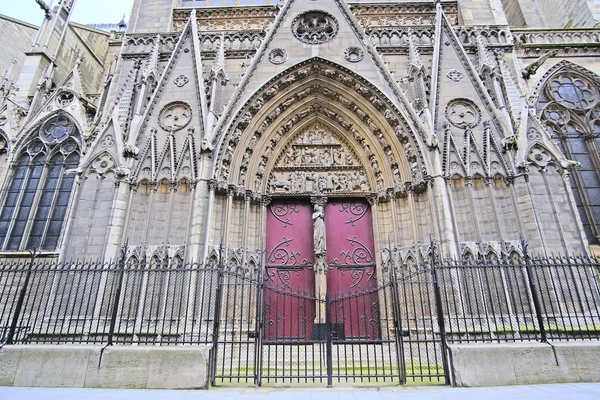 Image of Notre Dame de Paris — Stock Photo, Image