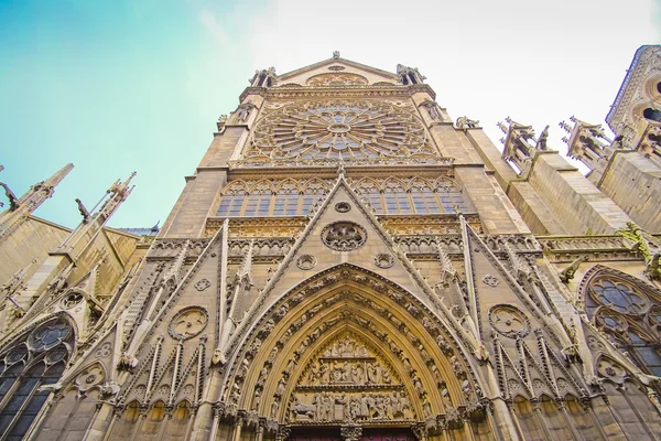 Imagem de Notre Dame de Paris — Fotografia de Stock