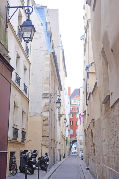 Paris Caddesi görüntüsünü — Stok fotoğraf