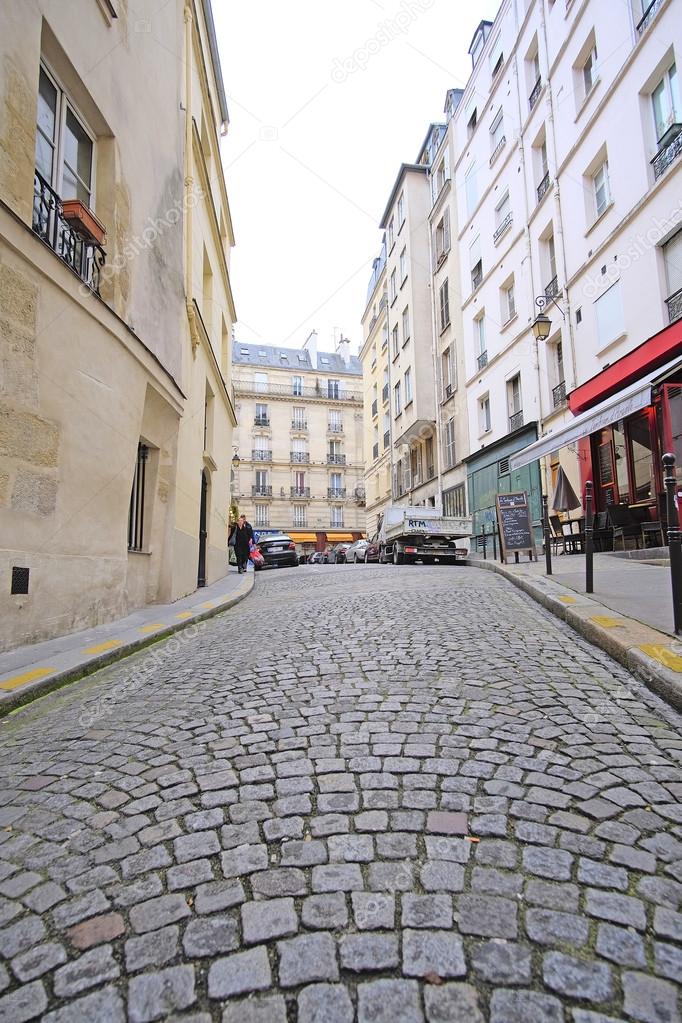 image of Paris street