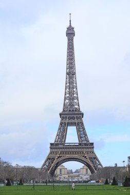 Eyfel Kulesi Tour Eiffel, Paris, Fransa - bu şehir simbols biri