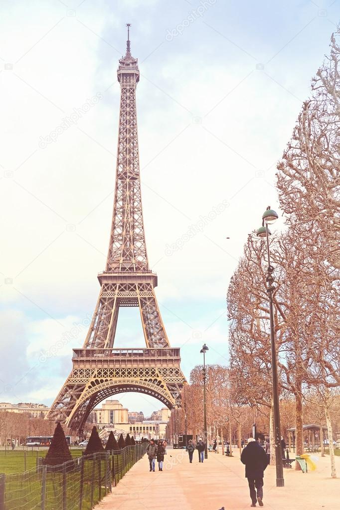 Eiffel tower, Paris, France - one of the simbols of this city