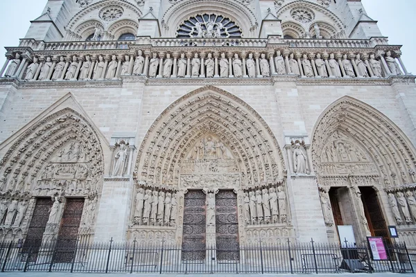 Imagen de Notre Dame de Paris —  Fotos de Stock