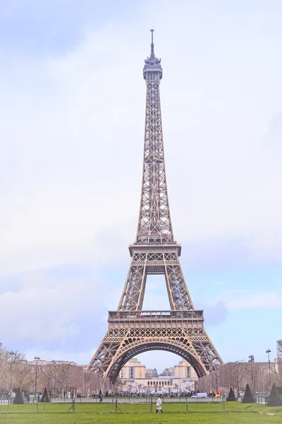 Imagem de uma torre Eiffel — Fotografia de Stock