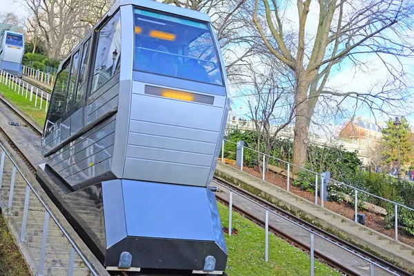 Image de funiculaire à Paris — Photo