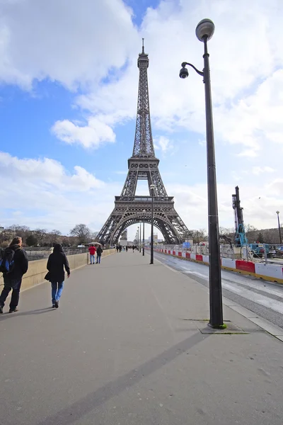 Una torre Eiffel — Foto Stock