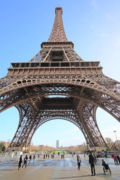 Uma torre Eiffel — Fotografia de Stock