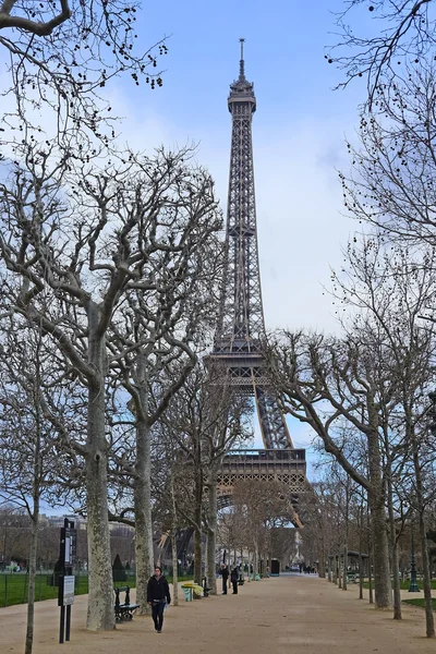 Un turn Eiffel — Fotografie, imagine de stoc