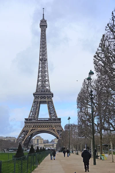 Ein Eiffelturm — Stockfoto