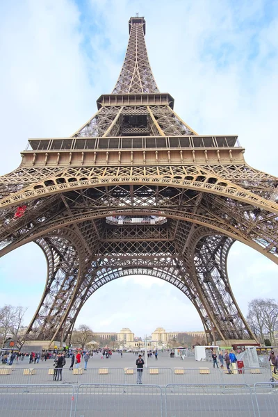 Uma torre Eiffel — Fotografia de Stock