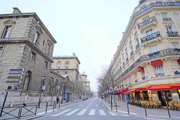 Image of Paris street — Stock Photo, Image