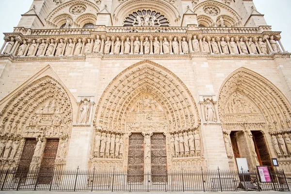 Imagen de Notre Dame de Paris —  Fotos de Stock