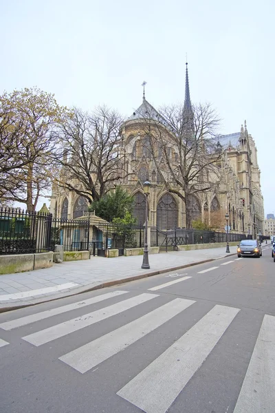 Notre Dame de Paris — Stock Photo, Image