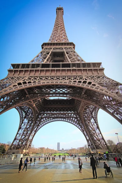 An  Eiffel tower — Stock Photo, Image