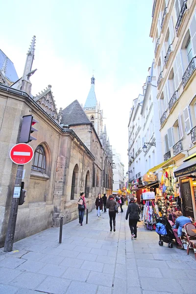 Image of Paris street — Stock Photo, Image