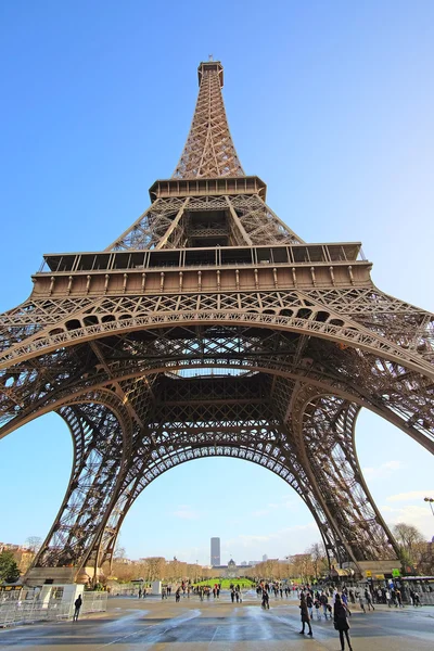 Uma torre Eiffel — Fotografia de Stock