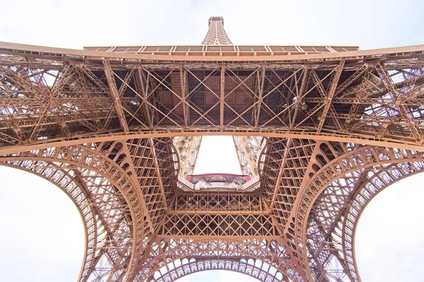 En Eiffeltornet — Stockfoto