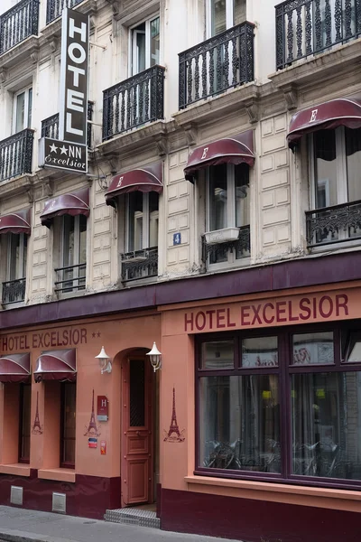 Hotel no centro de Paris — Fotografia de Stock