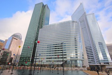 gökyüzü-kazıma bir Paris