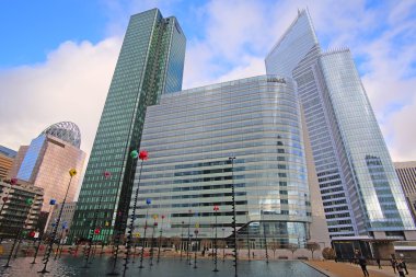 gökyüzü-kazıma bir Paris