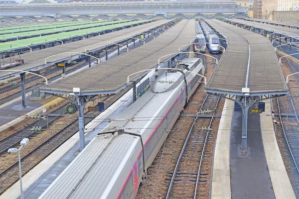 Nord railway station — Stock Photo, Image