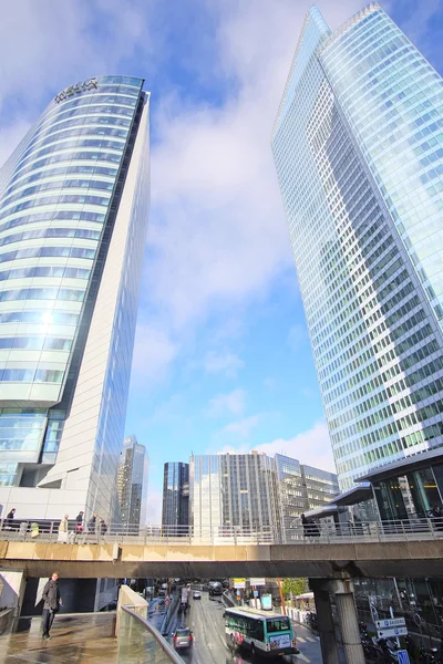 Sky-scrapers in a Paris — Stock Photo, Image