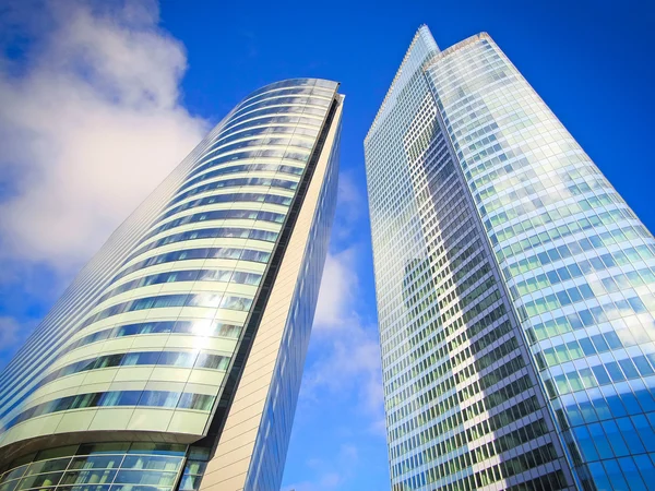 sky-scrapers in a Paris