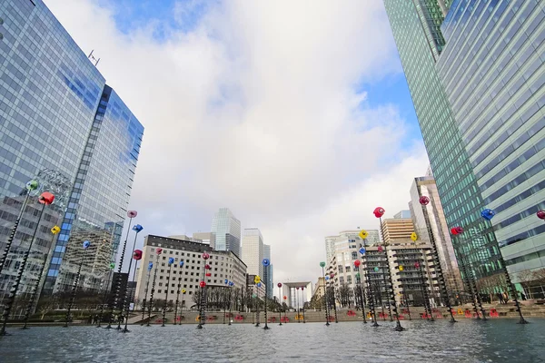 天空式铲运机在巴黎 — 图库照片