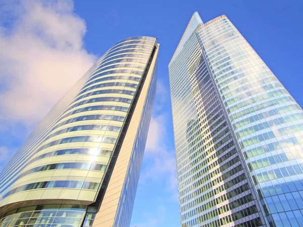 Sky-scrapers in a Paris — Stock Photo, Image