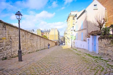 Montmartre üzerinden Paris'e veiw