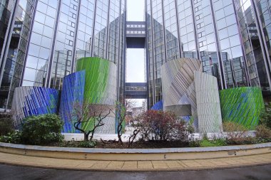 gökyüzü-kazıyıcılar Paris